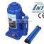 Hydraulic bottle jack with safety valve 16T