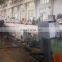 pvc double sj series single screw extruder pipe productions line