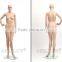 hot sale high quality full body plastic mannequin