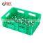 Taizhou different size good quality 12 bottle 24 bottle Durable injection plastic beer crate mold making