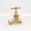 1/2 Factory making high quality brass stop valve female thread  water stop valve stopcock
