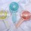 2020 hot sale amazon mini muti-functional mirror rechargeable led fan lights