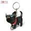 Novelty SEMK brand magnetic key ring custom key ring