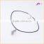 Simple Fashion Charm Leaf Shaped Pendant Leather Rope Necklace                        
                                                Quality Choice