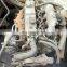 used japan model scrap truck engine gearbox axle parts