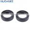High Quality Type DC Oil Seal Double Lips Double Spring Motorcycle Front Fork ang Lips NBR Rubber Oil Seal