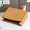 Renewable Biodegradable Meka Kraft Paper Handbag Shopping Bag Boutique Jewelry Gift Bag