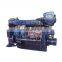 Water cooled 405KW Weichai WP12 WP12C550-21 550hp marine engine