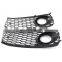 Car parts For Audi A5 S-Line S5 B8 RS5 Style Honeycomb Fog Light Lamp cover