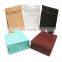 Brown kraft zip lock paper bags print flat bottom coffee valve bag