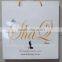 eco friendly custom printed cost production paper bag