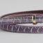 New ladies fashion imitation snake skin PU belt