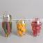 700ml fruit cup with FDA/SVHC certificate, clear plastic cup,PET cup
