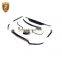 dry carbon small body kit fit for c class w205 C180 c200 c300 model car diffuser parts