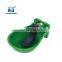 High quality cast iron goat drinking bowl goat waterer pet garden