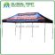Custom Print Aluminum Folding Pagoda Trade Show Tent 3x6m ( 10ft X 20 ft), Printed canopy & valance