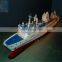 customized handcrafted metal sailing Boat model ships