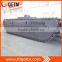 premium amphibious dredger in China with 2 chains 0.4 bucket