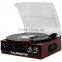 3 Speed Stereo Turntable with Built in Speakers and belt driven motor system