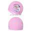 Cartoon Children Swimming Cap Pu Swimming Cap Waterproof Ear Protection Boys And Girls Diving Caps Comfortable