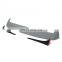 ABS Grey Primmer Rear roof spoiler for VW Polo GTI R