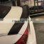Упор крыши в виде задней ласточки для Infiniti Q50 Hybrid Sport Sedan 4-дверный 13-19 с углеродным волокном Q50