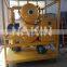High Efficient ZYD Double Stage Vacuum Insulation Oil Purifier Transformer Oil Regeneration Plant