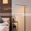 Nordic Design Modern Simple Decorative Art Lights Led Metal Frame Floor Lamp