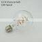 New design Spiral filament LED bulb ST64,A19/A60,T30,T45,G80,G95,G125 decorative light bulb 2w 4w 6w 8w