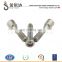 long pan torx with head anti-theft screws for electric motor