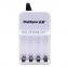 Doublepow K02 Super power AC 100-240V 4 slots Ni-MH Ni-CD 1.2V AAA AA battery charger with LED Indicator