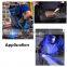 New style Cow leather gloves extra grip welding gloves red leather welding gloves