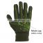 HANDLANDY Green Lightweight Silicone Coating Palm Cycling Gloves Touch Screen Outdoor Sport Gloves For Men Women