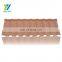 Factory Wholesale Construction materials lightweight Popular modern stone  coated metal roof tiles