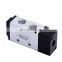 High Precision 4A Series Air Control Type 4A210-08 AC220V Stainless Steel 5 Way 2 Position Piloted Pneumatic Valve