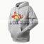 Blank hoodies high quality OEM pullover high quality plain hoodies 2016 wholesale