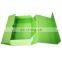 Custom logo foldable packing box with magnetic closure and ribbon packaging for clothing