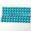 Turquoise 3x3 mm Round Cabochon