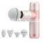 YOUMAY Cordless Handle Sports Electric Booster Impulse Percussion Deep Tissue Vibration Body Muscle Massage Gun