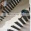 Floating staircase customize  new design stair decorative stairs