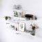 modern design real beech wood floating shelves bedroom kitchen wall shelf rack