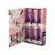 Custom Made mermaid doll house gift collection box packaging storage closet boxes bulk wholesale