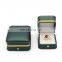 High quality luxury design dark green custom travel jewelry box PU gift box ring box