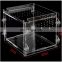 Modern Breathable Transparent Hamster Case Ant House Clear Acrylic Pet Box for Reptiles