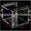 Modern Breathable Transparent Hamster Case Ant House Clear Acrylic Pet Box for Reptiles