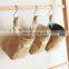 Linen Fabric Linen Bag Sundries Storage Hanging Bag Desk Organizer Makeup Organizer