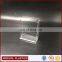 Moden design clear custom a3/a4/a5/a6 pmma brochure holder