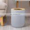 2021 Modern Design Hot selling Household Multi-color Bathroom accessories Six-Pieces Bamboo Lid Plastic Bathroom Sets