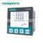 Panel mounted Four quadrant power Modbus three phase digital energy meter with rs485