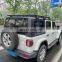 Aluminum alloy 4x4 half length roof rack basket luggage roof rack for jeep wrangler JL 2018+